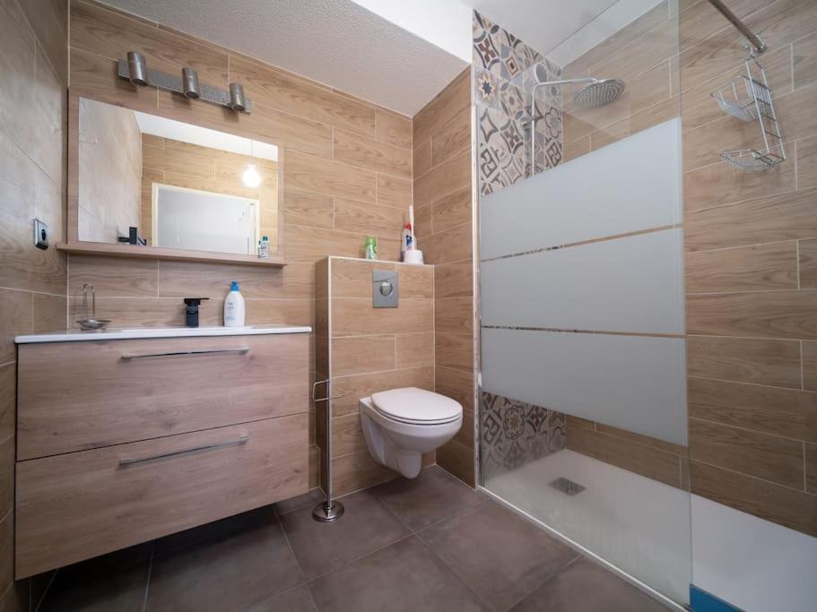 Appartement Tout Equipe Climatise Terrasse Hopital De La Timone Marseille Bagian luar foto